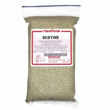 Vinoferm Benton - Kalsiumbentonitt 1kg