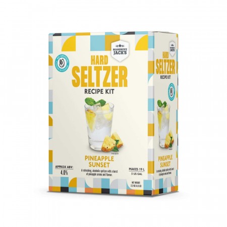 Mangrove Jack´s Pineapple Sunset Hard Seltzer Kit
