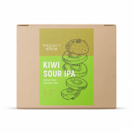 Kiwi Sour IPA - allgrain ølsett