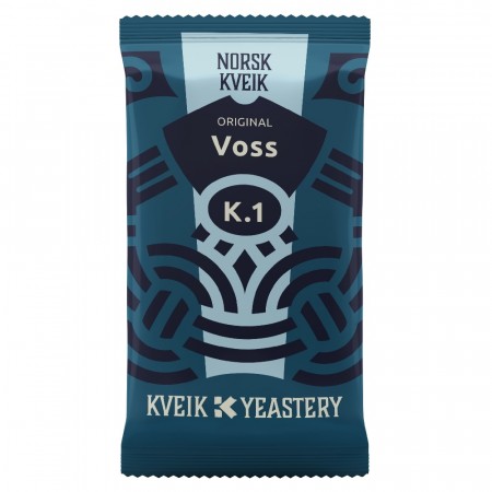 K.1 Voss Kveik 5g - Original  - Kveik Yeastery