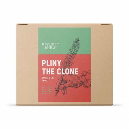 Pliny the Clone - Double IPA- allgrain ølsett