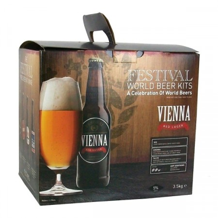 Festival Vienna Red Lager 3,5kg Ekstraktsett