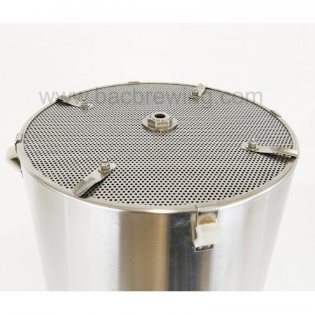 Ny silbunn for Grainfather G30 - BacBrewing