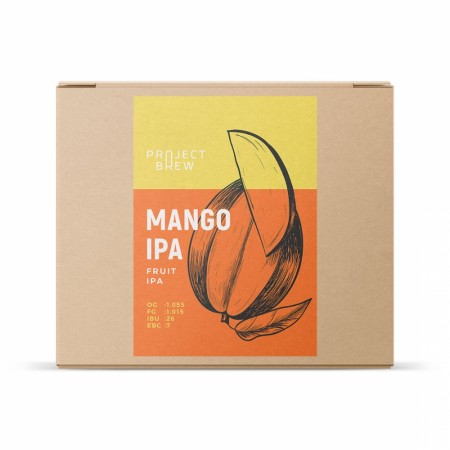 Mango IPA - allgrain ølsett