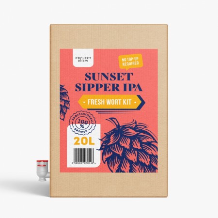 Sunset Sipper IPA - 20L Fresh Wort Kit