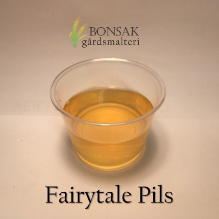 Fairytale Pils Malt (3-4 EBC) 100G - Bonsak Gårdsmalteri