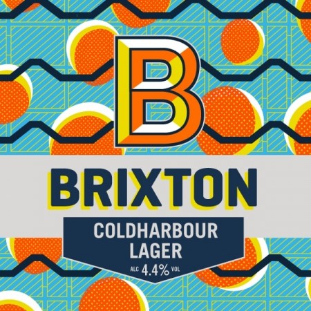 Brixton Brewery Coldharbour Lager - allgrain ølsett (Nyhet!)
