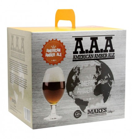 Young´s American Amber Ale 3,6 kg ekstraktsett