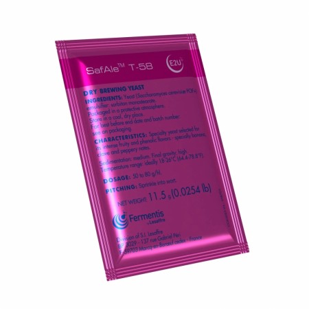 SafAle T-58 - 11,5g (Outlet - Best før 04/2025)