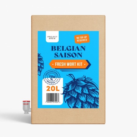 Belgian Saison - 20L Fresh Wort Kit
