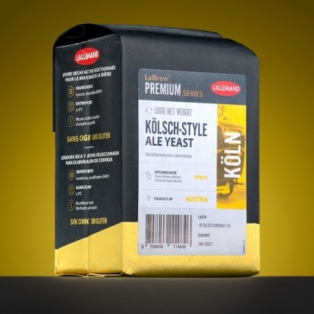 LalBrew Köln - Kölsch Style Yeast 500g (Best før 08/2023)