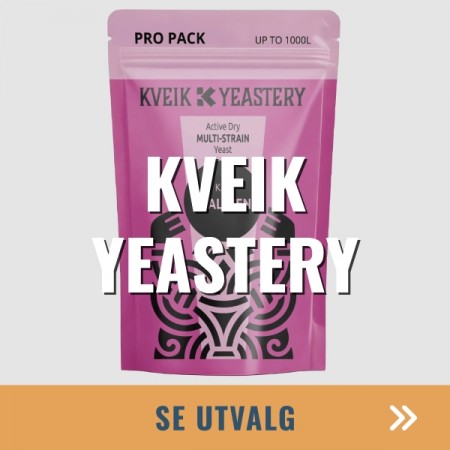 Kveik Yeastery Proff