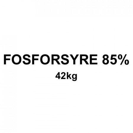 Fosforsyre 85% 42kg