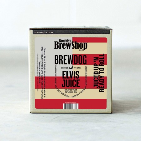 BrewDog Elvis Juice Ingrediensmix - Brooklyn Brew Shop
