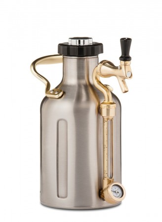 GrowlerWerks uKeg 64 Stainless (1,9L)