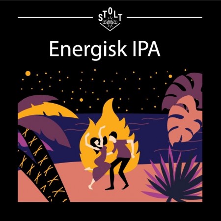 Stolt Energisk IPA - allgrain ølsett