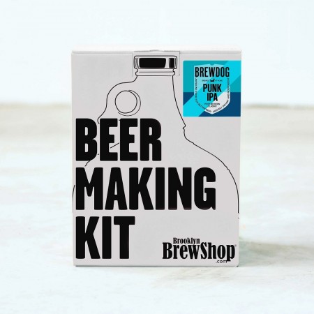 BrewDog Punk IPA Beer Making Kit - Brooklyn Brew Shop (Best før mars 2023)