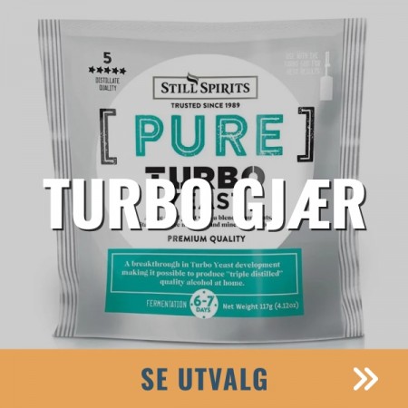 Turbo gjær