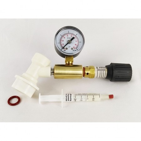 Spunding valve - justerbar overtrykksventil - BacBrewing