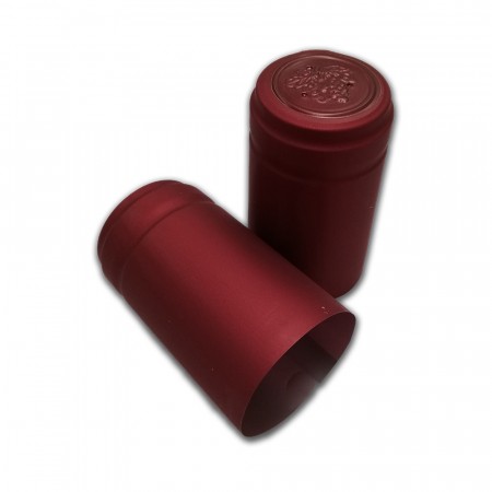 Røde krympehetter til vinflasker - 30stk
