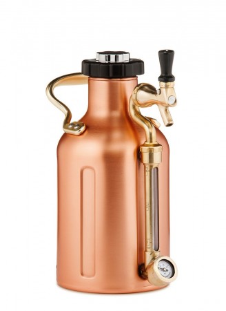 GrowlerWerks uKeg Pro 64 Copper-Plated (1,9L)