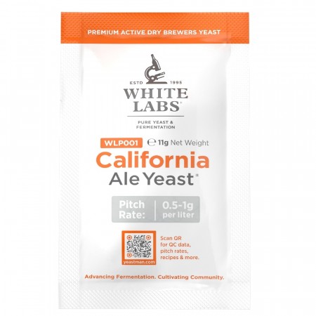 WLP001 California Ale Yeast 11g tørrgjær