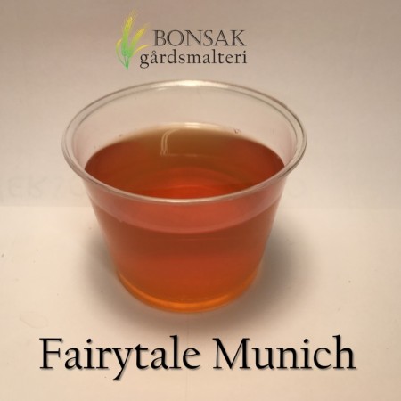Fairytale Munich Malt (18-21 EBC) 1KG kr 44, 25KG kr 1100 - Bonsak Gårdsmalteri