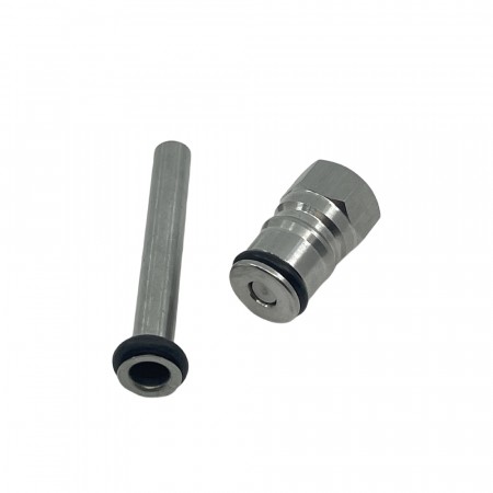 Ball Lock Valve & Dip Tube for Apollo