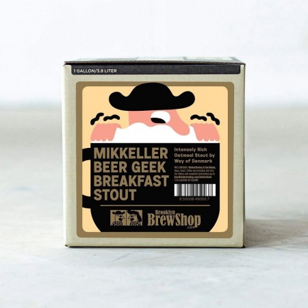 Mikkeller Beer Geek Breakfast Stout Ingrediensmix - Brooklyn Brew Shop (Best før mars 2023)