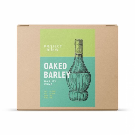 Oaked Barley Wine - allgrain ølsett