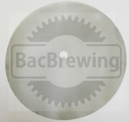 Large mesh disc for Yield Increase Disc BM50 - BacBrewing