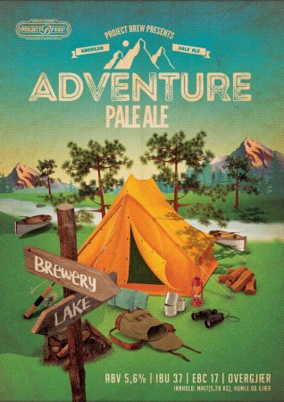 Adventure Pale Ale - allgrain ølsett