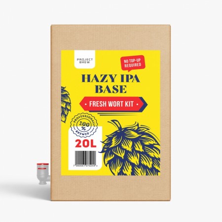 Hazy IPA Base - 20L Fresh Wort Kit