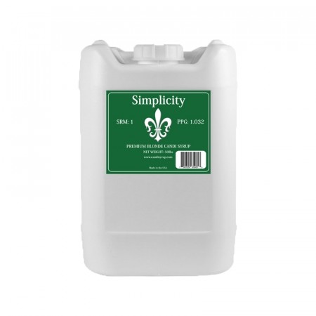 Simplicity Candi Syrup 22,7 kg
