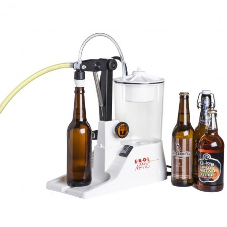 Enolmatic semi-automatisk vakuum flaskefyller for øl