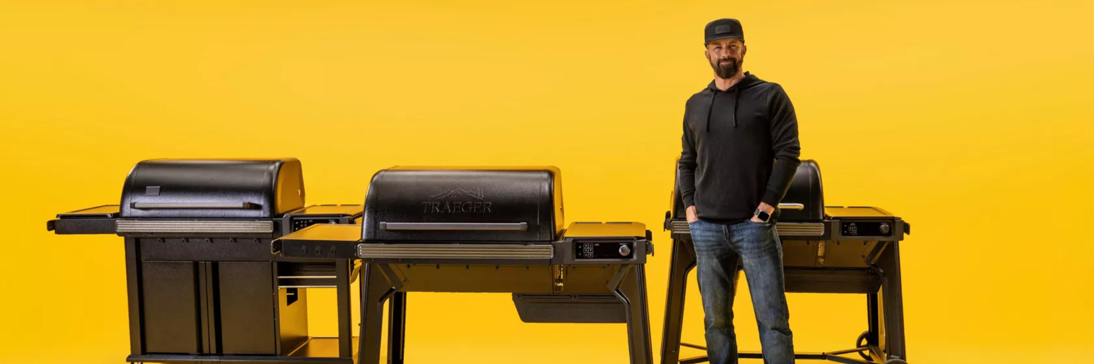 Hvilken Traeger grill passer for deg?