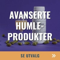 Avanserte humleprodukter