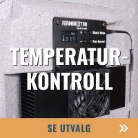 Temperaturkontroll ved gjæring