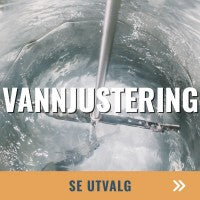 Vannjustering