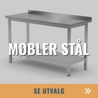Møbler stål