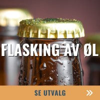 Flasking av øl