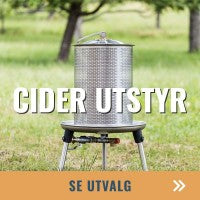 Cider utstyr