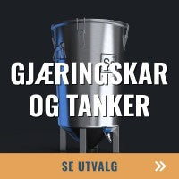 Gjæringskar og tanker