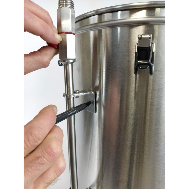 Reparasjonskit for Grainfather resirkuleringsrør - BacBrewing