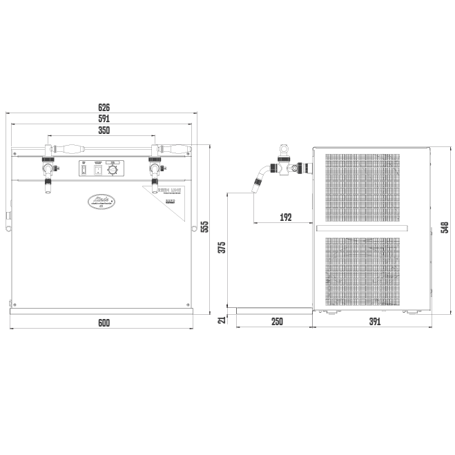 Lindr KONTAKT 300 Twin Power Green Line (Bestillingsvare)