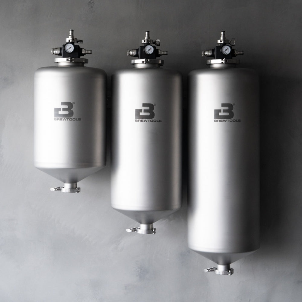 Brewtools MiniUni 20 - Tank med standard tilbehør