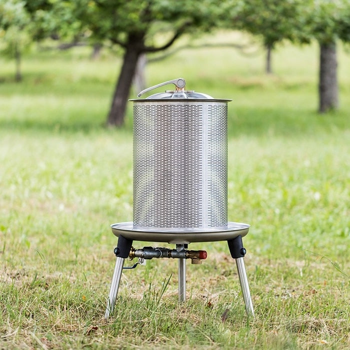 Speidel Hydropress 40L - Fruktpresse av rustfritt stål