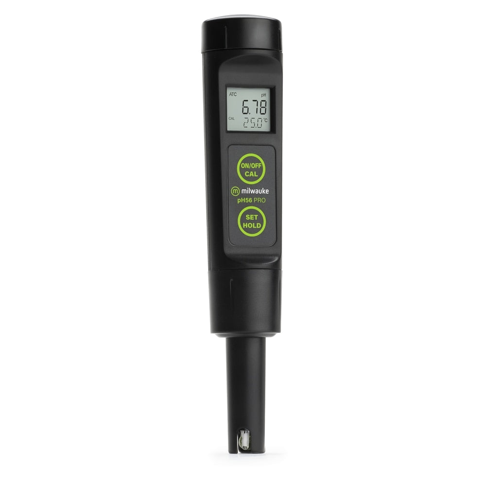 Milwaukee PH56 PRO - vanntett pH meter med utskiftbar probe