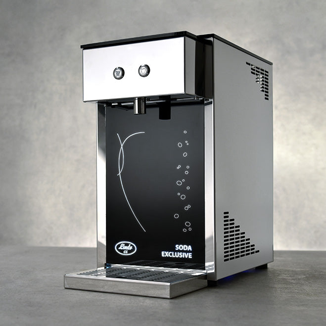 Lindr Soda Exclusive NEW Green Line - Vanndispenser med kullsyre