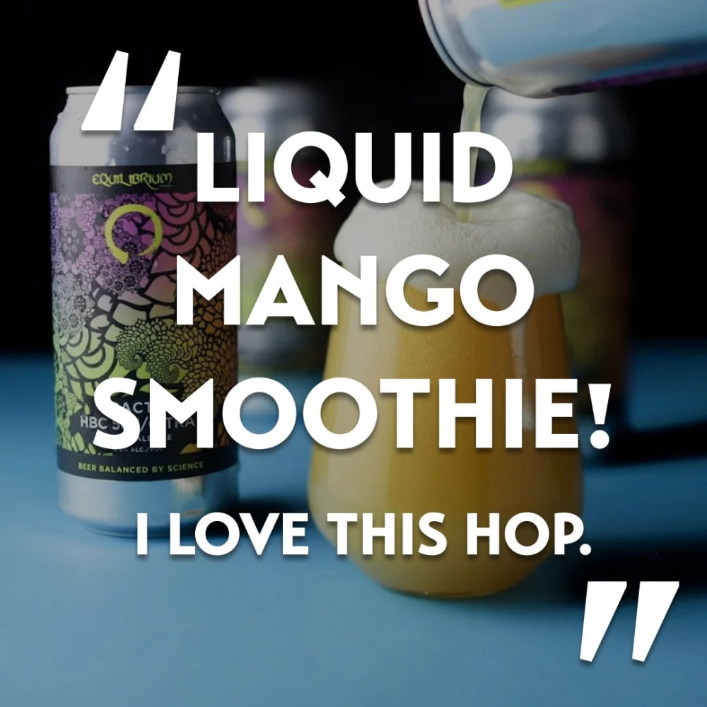 Krush (HBC 586) 100G Humle Pellets (13,6%) 2024